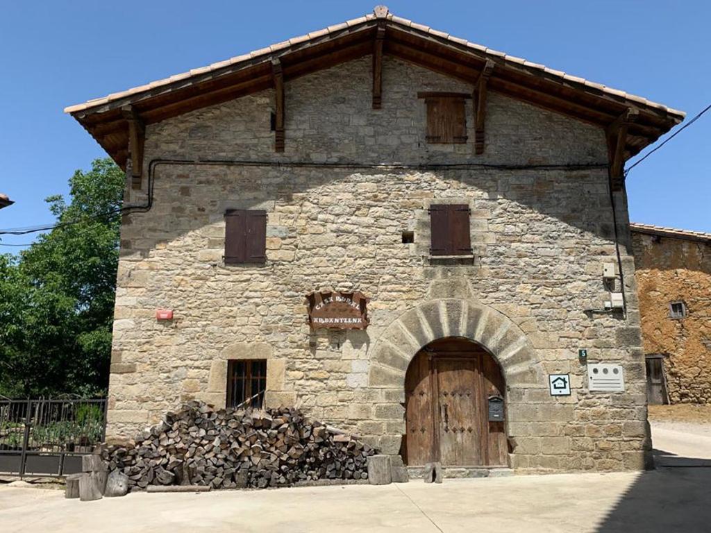 Casa Rural Ardantzena Ardaiz Εξωτερικό φωτογραφία