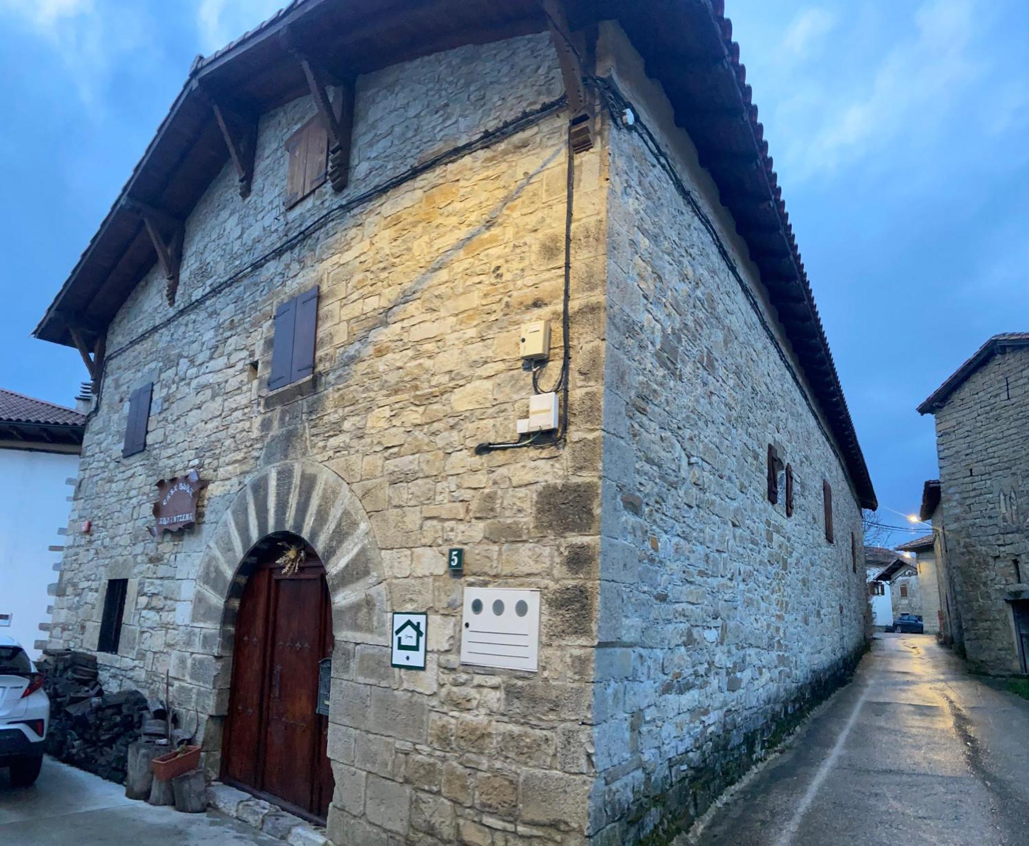Casa Rural Ardantzena Ardaiz Εξωτερικό φωτογραφία
